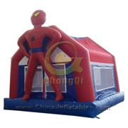 inflatable bouncer spiderman